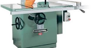General International 550 T50 M4 14 Inch Tilting Arbor Saw 5hp 3 208 60 Right Tilt Grizzly Ta Portable Table Saw Craftsman Table Saw Best Portable Table Saw
