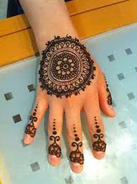 Simple Gol Tikka Mehndi Designs For Hands In 2020 Mehndi Designs For Fingers Black Mehndi Designs Mehndi Designs For Hands