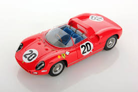 Who drove the car to victory? Ferrari 275p Winner Le Mans 1964 20 1 43 Looksmart Models
