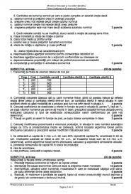 Absolvenţii de clasa a xii a susţin vineri proba la alegere în cadrul examenului de bacalaureat 2016. Bac 2016 Subiecte Economie Modele De Subiecte Si Barem Propuse De Ministerul EducaÅ£iei Pentru Bac