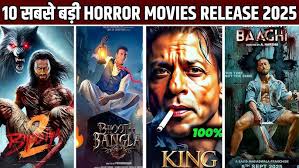 Top 10 Upcoming Horror Movies 2025