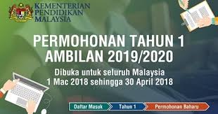 Pendaftaran stan ta 2020/2021 untuk pembukaan secara resmi belum tersedia aataupun masih belum diumumkan dari stan. Semakan Keputusan Murid Tahun 1 Ambilan 2020 Online Semakan Upu