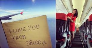 Ada Pesan Cinta Dari Nisa Sebelum Air Asia Qz 8501 Jatuh Pesan Cinta Air