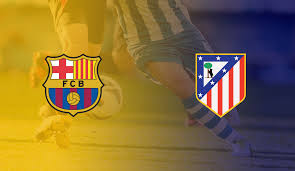 Barca sit two points behind their opponents atletico madrid in the la liga title race, making a win here vital with two matches to play. Barcelona X Atletico De Madrid Veja Onde Assistir Ao Vivo