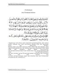 Sabar dengan gangguan orang lain; Materi Kultum Ramadhan