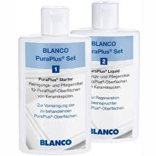 blanco puraplus liquid cleaning care