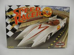 Pin By Linda Duszynski Novotny On Great Things On Ebay Speed Racer Polar Light Plastic Model Kits
