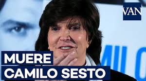 Camilo sesto murió a los 72 años, confirmó lourdes ornelas, madre del hijo del cantante español. Muere Camilo Sesto A Los 72 Anos De Edad Youtube