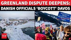 Denmark Officials Snub Trump At Davos; Refuse Invite Amid Bitter Greenland  Standoff