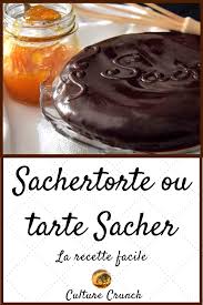 Sachertorte La Recette Facile Recette Facile Recette Recette Sucre Facile