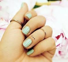 صور أجمل أشكال وشم أصابع اليد موضة 2017 Tiny Finger Tattoos Dot Tattoos Subtle Tattoos
