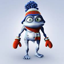 crazy frog risunki lyagushka pesni