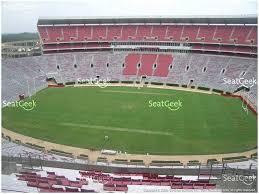 57 Memorable Bama Stadium Seating Chart