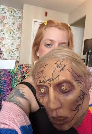 Walking dead head. Also I named him Ben cause he looks like a Ben I went to  school with #walkingdead #thewalkingdead #twd #normanreedus #daryldixon  #prizedpossesion