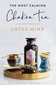 Lotus Mind The Crown Chakra Tea In 2021 Organic Tea Blend Chakra Tea Blends