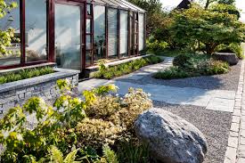 Der Vorgarten Sollte Moderner Und Schlichter Werden Pflegeleichter Ubersichtlicher Und Mit Ei Moderner Japanischer Garten Gartengestaltung Japanischer Garten