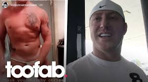 Here's what the 'don't be tardy' star has been doing since his football career ended. Kroy Biermann Reveals Whether Or Not Kim Zolciak Ate That Candy Thong Toofab Youtube