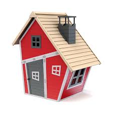 Kınder spıel haus melısa und ıhre freunde. Kinderspielhaus Dream Villa Rot Online Shop Gonser Sicher Gunstig Einkaufen