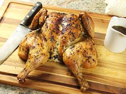 Sign up to get my video recipe email, served daily. Spatchcocked Butterflied Roast Chicken Recipe