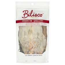 Ini adalah contoh ikan masin gelama basah yang daku agak sering juga gunakan untuk memasak 1 ikat sayur kailan , potong dan bersihkan. Bilisco Ikan Masin Gelama Belah 80g Tesco Groceries