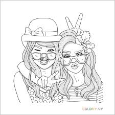 Kawaii unicorn kleurplaat manga anima ausmalbilder fr erwachsene. Kleurplaat Kawaii Poppetjes Bff Bff Tekening Makkelijk Novocom Top