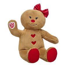 Whip Up Sweet Holiday Memories With This Plush Gingerbread Girl Shop For Unique Holiday Themed Stuffed Ani Build A Bear Animal Crossing Plush Gingerbread Girl
