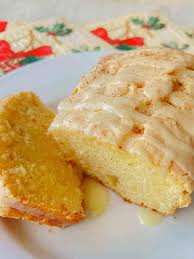 You will really enjoy it if you are a fan of eggnog and pound cake. Eggnog Pound Cake