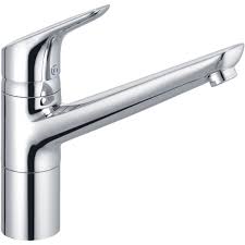 Installation of the replacement faucet will go the smoothest when you select one that fits the same hole configuration. Kludi Objekta Kitchen Faucet 325780575 Chrome Swivel Spout Under Window Installation