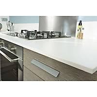 Plan de travail castorama blanc. Plan De Travail Stratifie Blanc Brillant Compact 260 X 65 Cm Ep 12 5 Mm Vendu A La Piece Castorama