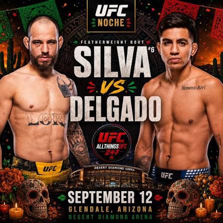Jean Silva encabeça o Noche UFC neste sábado no Arizona, e o card sai sem pay-per-view