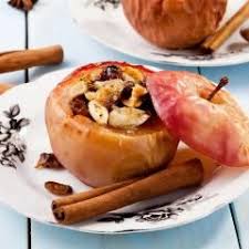 Mikrowellen Bratapfel Rezept Bratapfel Rezept Klassisch Rezepte Gebratene Apfel
