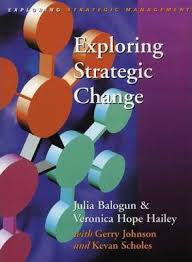 Organizational change balogun and hailey's change model balogun and hope hailey (2008), suggest that the change kaleidoscope is an appropriate model to help understand the context for change in any given situation. both men argue against the idea of adopting change that is much. Exploring Strategic Change Julia Balogun 9780132638562