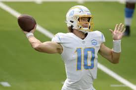 (all rights go to the nfl & its broadcasters, espn, and fox sports and cbs. Justin Herbert Makes Nfl Debut For Chargers Vs Chiefs After Tyrod Taylor Injury Bleacher Report Latest News Videos And Highlights