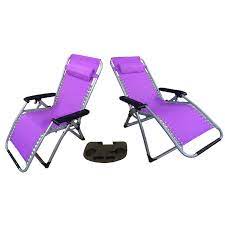 This should, however, come as no surprise because aside from giving you an unparalleled level of comfort a zero gravity chair lets you take a relaxing posture allowing you some quiet time alone. Zero Gravity Chair Set