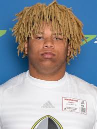 Nathaniel Pryor, Judson, Defensive Line