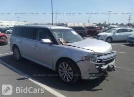 There will be two different configurations in the market. 2018 Ford Flex Limited Ecoboost 2fmhk6dt5jba13049 Bidcars