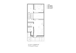 Gallery Of S House Semiotic Arsitek 16 Mezzanine Plan House Floor Plans