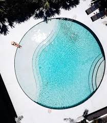 Grace Blu Design Rona Graf On Instagram Bucket List Pool To Visit The Bower Byron Bay Hotel Wishing It Wa Schwimmbad Designs Villa Design Design Hotel