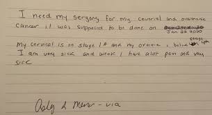 Letters of leniency are written to a judge when an individual is facing sentencing. Her Parents Said She Had A Month To Live The Judge Put Their Daughter In Jail Anyway Witf
