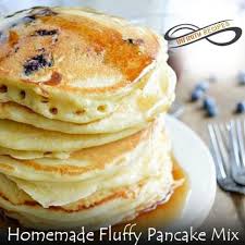 Homemade Fluffy Pancake Mix Easy Homemade Pancakes Homemade Pancake Mix Easy Recipes