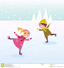 Check out our figure skating clipart selection for the very best in unique or custom, handmade pieces from our kids' crafts shops. Ice Skating Clip Art School Clipart Ice Skating Beautiful Christmas Greeting Card Clip Art