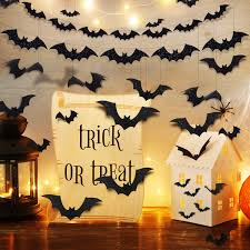 Free shipping on orders over $25 shipped by amazon. 30 Pieces Halloween Bat Decoration Hanging Bat Stickers Removable Wall Decals Outdoor Indoor Wall Decor Buy Online In Aruba At Aruba Desertcart Com 155016659