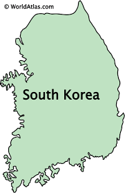 Geographically, japan is located in close proximity to the korean peninsula, with over 600,000 south and north koreans living in japan due to the historical background between these countries. South Korea Maps Facts World Atlas