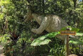 Come Explore The Dinosaur Bongoland Ruins In Florida