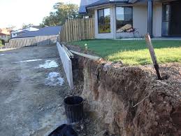 This will be determined by the density of the retained material and any. Australian Retaining Walls Concrete Sleepers With Galvanised Steel H Beam Post Retaining Walls Australian Retaining Walls