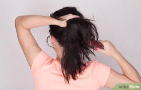 What happens if you bleach grey hair. 3 Ways To Remove Black Hair Dye Wikihow