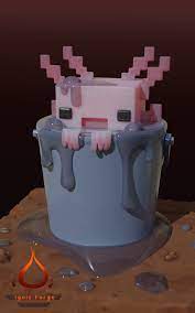 Try the commands troubleshooting and help page if you get stuff with server errors. Artstation Axolotl From The Minecraft Cave Update Ignis Forge