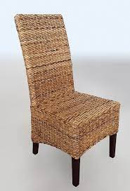Dining Chair Made From Mahogany Wood And Banana Leaf Furniture Custom Made Furniture Mahogany Wood