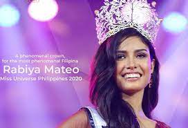 Read miss universe philippines rabiya mateo's winning answers here! Cheating Miss Universe Philippines 2020 Rabiya Mateo Answers Those Bitter About My Success Philstar Com