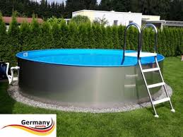 Visit swimmingpool.com for more info. Pool Aus Edelstahl 200 X 125 Cm Edelstahlpool Komplettset Shop Swimmingpool De